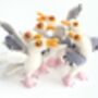 Tiny Seagull Decoration Herring Gull Ornament, thumbnail 6 of 11