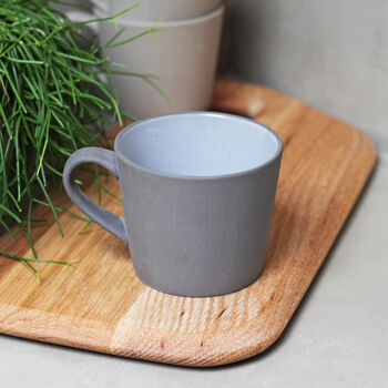 Curved Stone Mugs, 3 of 5