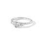Alissa White Gold Lab Grown Diamond Engagement Ring, thumbnail 5 of 5
