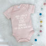 When I Grow Up I'm Going To Love… Like My Dad Babygrow, thumbnail 7 of 8