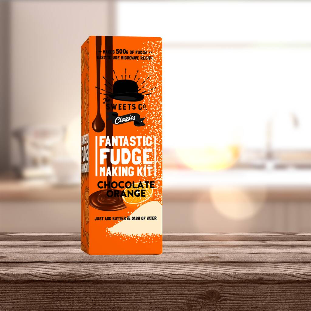 Fantastic Fudge Making Kit Chocolate Orange By The Sweets Co