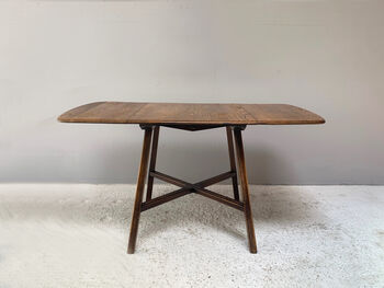 Ercol 1950’s Drop Leaf Table, 10 of 12