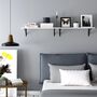Set Of Two Floating Wall Shelves For Display, thumbnail 4 of 7