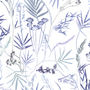 Designer Floral Pattern, Statement Wallpaper, thumbnail 3 of 3