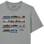 F1 Cars 2026 Organic Cotton T Shirt, thumbnail 1 of 3