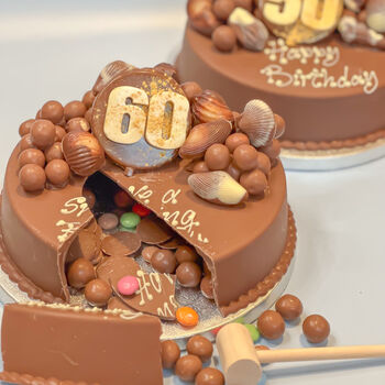 60th Birthday Smash Cake, 2 of 7