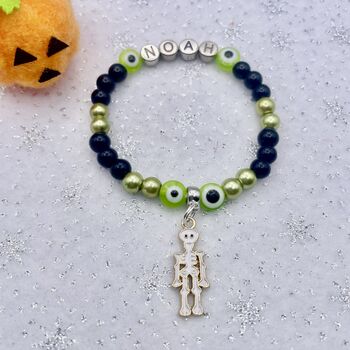 Personalised Boys Bracelet Name Keepsake Gift, 10 of 12