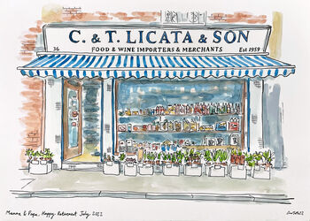 Personalised Favourite Place Illustration, 2 of 9