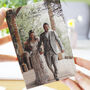 Wedding Anniversary Free Standing Wooden Photo, thumbnail 6 of 8