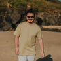 Wave Embroidered T Shirt, thumbnail 4 of 12