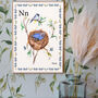 N Is For Nest Print, thumbnail 1 of 4