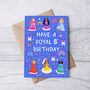 Any Age Princess Birthday Card, Girls Age Birthday Card, thumbnail 8 of 8