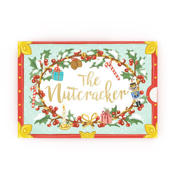 The Nutcracker Music Box Christmas Card, 3 of 5