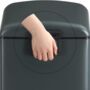 30 L Steel Pedal Bin With Soft Close Lid, thumbnail 7 of 9