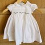 Artisan Hand Smocked Girls' Special Occasion Dress, thumbnail 2 of 6