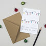 Pack Of Eight Christmas Cards, thumbnail 4 of 9