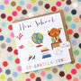 New School Congratulations Card, thumbnail 1 of 5