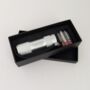 Personalised You Light Up My/Our World Torch Black, Blue, Green, Silver, Red, thumbnail 5 of 6