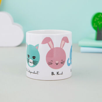 Children's Animal Placemat And Mug Gift Set, 10 of 12