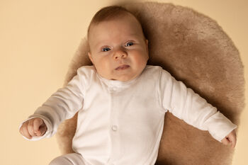 Naturally Sheepskins Snuggly Pram Liner, 7 of 11