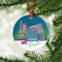 Personalised Birmingham Skyline Bauble Gift, thumbnail 2 of 4