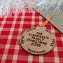 Personalised Family Christmas Decoration, thumbnail 3 of 4