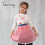 Cute Cotton Kitchen Apron For Women And Kids, thumbnail 2 of 12