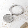 Sixpence 1965 60th Birthday Coin Keyring, thumbnail 1 of 8