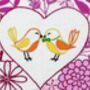 'Love Blooms' Is A Delight To Stitch Embroidery Design, thumbnail 7 of 12