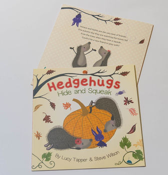 Hedgehugs 'Hide And Squeak' Children's Book, 4 of 7