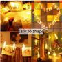 Photo Clip,Pegs String Lights, thumbnail 3 of 7