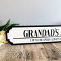 Personalised Shed Road Sign, thumbnail 2 of 5