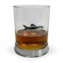 Personalised Glass With Fish Motif And Engraved Collar, thumbnail 8 of 10