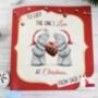 Personalised Me To You The One I Love At Christmas Poem Book, thumbnail 6 of 6