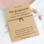 The Greyhound Dog Charm Wish Bracelet, thumbnail 1 of 3