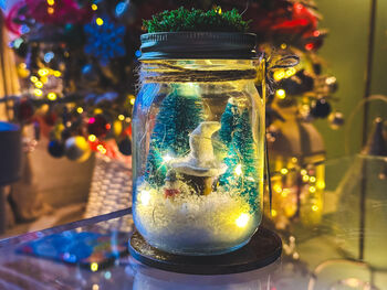 Christmas Mason Jar Lights, 11 of 11