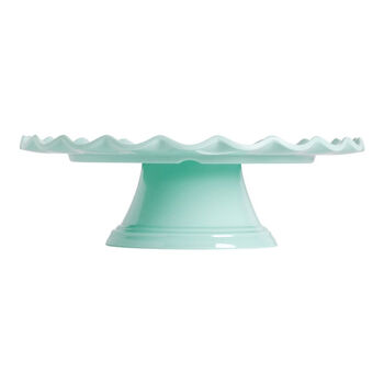 Mint Green Re Usable Wave Cake Stand, 2 of 2