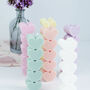 Heart Shaped Pillar Candle In Choice Of Colours, thumbnail 6 of 6