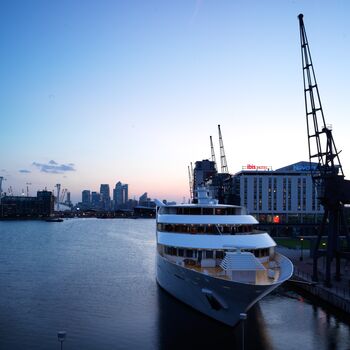 Luxury London Yacht Stay With Afternoon Tea For Two, 5 of 12