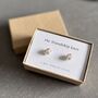 The Friendship Knot Sterling Silver Earrings, thumbnail 1 of 6