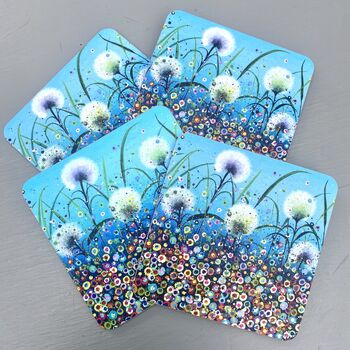 Dandelions X Two Placemats, 2 of 6