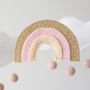 Personalised Rainbow And Cloud Baby Mobile, thumbnail 6 of 11