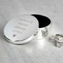 Personalised Silver Engagement And Wedding Ring Box, thumbnail 4 of 9