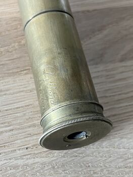 Antique Dollond London Brass And Wood Telescope, 8 of 11