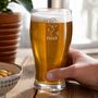 40th Birthday Pint Glass, thumbnail 1 of 11