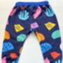 Baby, Toddler Joggers With Inbuilt Socks 'Pick N' Mix', thumbnail 5 of 8