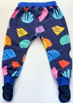 Baby, Toddler Joggers With Inbuilt Socks 'Pick N' Mix', 5 of 8