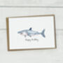 Personalised Great White Shark Card, thumbnail 3 of 4
