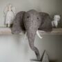 Edward The Elephant Hanging Head, thumbnail 1 of 6