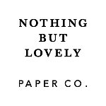 Nothing But Lovely Paper Co Logo